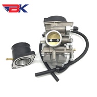 30mm carburetor TK W/ Intake Manifold JIANSHE LONCIN BASHAN 250cc ATV QUAD ATV250 JS250 carb