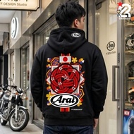 Premium Motorcycle Racing Hoodie | Unisex Men's Thick Fleece CVC Sweater - Nakagami GP3