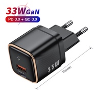 KUULAA USB C Charger 33W 2 Port Compact Charger for iPhone 15/15 Plus/15 Pro/15 Pro Max Ultra Compac