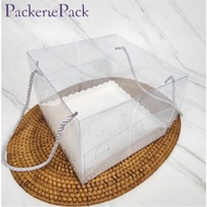 (1 PCS) MIKA FUJI BOX TRANSPARENT 22x22x12CM MIKA FUJI CARRY/ 22x22x12CM