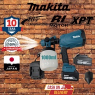 【In-stock】100% Original Japan Makita 6.0Ah Cordless Electric Spray Gun Woodworking Paint Sprayer Household Disinfection Spray Gun Battery