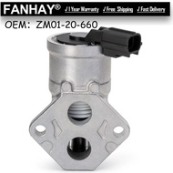 ZM01-20-660 BY2Y-20-660 ZM0120660 AC4073 BY2Y20660 BP2Y-20-660 Idle Air Speed Control Valve For Mazd
