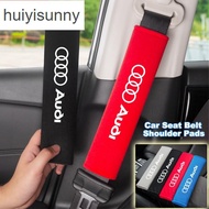 HYS 2 PCS Audi Car Safety Belt Shoulder Protection Pad Car Seat Belt Cover For A3 8l A1 Q5 TT mk2 A5