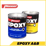 A&B Pioneer EPOXY All Purpose Adhesive 1/2" 1/8" 1/4"
