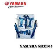 (READY STOCK) YAMAHA SRX105 COVER SET ASSY COVERSET BODY COVER BODYCOVER SHOOT SUIT SHOT SRX 105 SRX