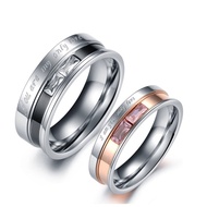 / Obral Cincin Couple Titanium / Cincin Couple Ring / Couple Pasangan