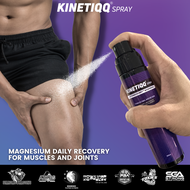 KINETIQQ Magnesium Oil Body Spray bitoon herbal oil original ginger oil healing oil tuba tuba healin