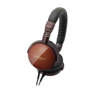 Audio-Technica Portable Wooden On-Ear Headphones (ATH-ESW990H) -