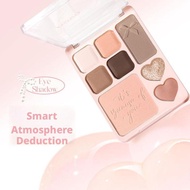 Novo 8 Color Multi Purpose Eyeshadow Palette Matte Makeup Eye Glitter Style Saturation Q4j0