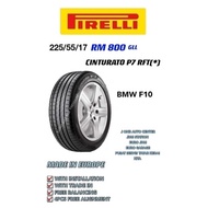 PIRELLI P7 RUN FLAT BMW 5 series F10 225 55 17