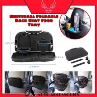 Folding Auto Cup Holder Car Back Seat Table Drink Food Tray Auto Travel Desk wira waja bezza axia sa