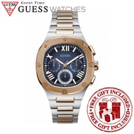 GUESS Watches GW0572G4 Unisex's Silver Case Silver Stainless Steel Strap Watch