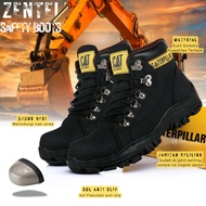 Men's Safety Shoes Caterpillar Boots Steel Toe Safety Shoes for Project Work Septi Shoes Safety Indu