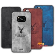 Rugged Cloth Phone Case For Xiaomi Mi 12 Lite Pro 12X Poco X4 GT M4 X3 Pro Mix 4 M3 4G 5G Cloth Cove