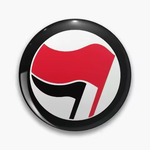 Proud Antifa Pin Buttons Brooches Jewelry Accessory Customize Brooch Fashion Lapel Badges