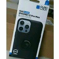 Fat Tiger Bike _ Quad Lock Case/Poncho iPhone 13 Pro Max (MAG)