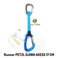 DJINN AXESS PETZL RUNNER SAFETY PANJAT