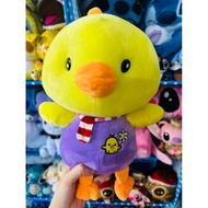 30cm 玻尿酸鸭子娃娃娃玩偶 duck softoy plushie patung