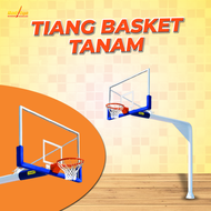 Ring Basket Tanam Untuk Dewasa Dengan Papan Pantul Akrilik Dari RDA Official