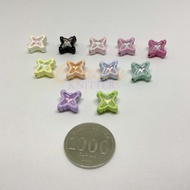 Star Blink Diamond Iron beads - Diamond Iron beads - metal beads