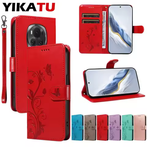 Leather Wallet Case For Huawei Honor P Smart Z Y90 Nova Y70 Plus Y9 Y7 Y6 Y5 Prime P9 P8 Play 60 9T 