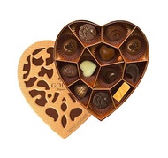 GODIVA Chocolate Gold Collection Heart 12pcs.