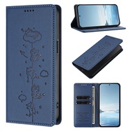 Leather Flip Wallet Case for Vivo U3 U3X U10 U20 Y19 Y19E Y19S Y29 Y29s Y39 4G 5G with Card Slot Sta
