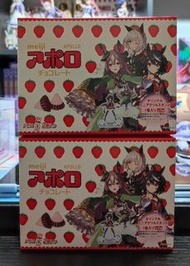 賽馬娘 明治朱古力盒+立牌