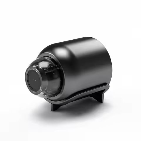 Small Camera 1080P HD Night Vision Remote Monitoring Motion Detection Wireless Camera for Office Ind