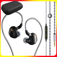 FAAEAL 7HZ G1 Wired Earphone Add Case HiFi 10mm Dynamic Driver Music Headset