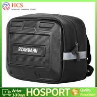 【HCS】7/9L Electric Bike Tail Bag Waterproof Motorbike Back Seat Pack Reflective Large Capacity for O