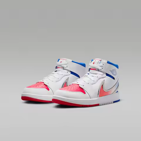 Nike Genuine JORDAN GS Girls Big Child Slip-Resistant Durable Basketball Shoes FQ1281-100