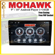 Mohawk 1+16GB Android Player FREE CASING IPS Bluetooth GPS Wifi For Proton Perodua