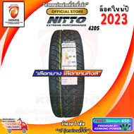 ยางขอบ20 NITTO 265/50 R20 รุ่น 420S ยางใหม่ปี 23🔥 ( 1 เส้น ) FREE!! จุ๊บยาง PREMIUM BY KENKING POWER 650฿ (ลิขสิทธิ์แท้รายเดียว)