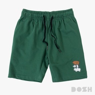 DOSH BOYS SHORTS WE BARE BEARS กางเกงขาสั้นเด็กชาย 3 สี ดำ-เทา-เขียว FBBBR5006 (4-12)