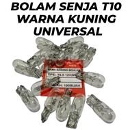 Bulb T10Senja Yellow