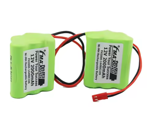 Powertools Vacuum Cleaner Robot M608 2xAA5SW12V 1200/1500/2000mAh Ni-MH Rechargeable Battery