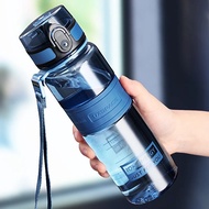 1L 1.5L 2L Fitness Sports Water Bottle Large Capacity Eco-Friendly Plastic Portable Leakproof Shaker