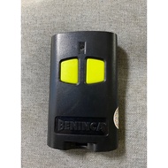 Beninca gate control (registering instructions)