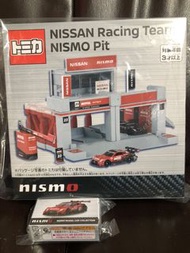 已停產 Tomica town NISMO PIT 連車仔套裝 nissan