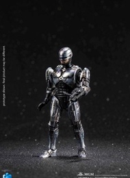 [訂貨] HIYA (LP0066) Robocop 3 Battlet Damage Robocop-AUG