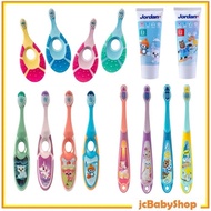 Jordan Baby Kids Toothpaste Toothbrush Berus Gigi Ubat Bayi Budak Kid 宝宝儿童婴儿牙膏牙刷