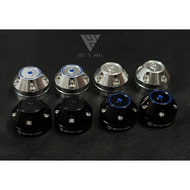 CNC hunchbackbag style 1o1 for motorbikes