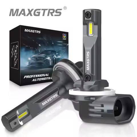 2Pcs H27W1 H27W2 LED H27 880 881 H27W Led Fog Lights Bulb for Kia Morning Rio Hyundai Sonata Accent 
