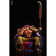 Brain Hole Studio - One Piece - Sitting Whitebeard Resin Statue GK Figure Worldwide