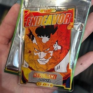 我的英雄學院 數據卡 第二彈 奮進人 endeavor 轟炎司