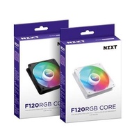 NZXT F120 RGB Core 120mm Single Fan Black | White