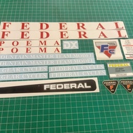 stiker sepeda federal poema