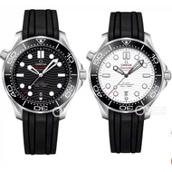 Omega Hippocampus Series Men's Watch Automatic Mechanical Watch Men's Watch 300m Diving Waterproof W