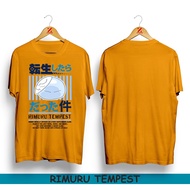 Premium RIMURU SLIME T-SHIRTS / ANIME RIMURU TEMPEST TENSEI SLIME T-SHIRTS / DISTRO T-SHIRTS